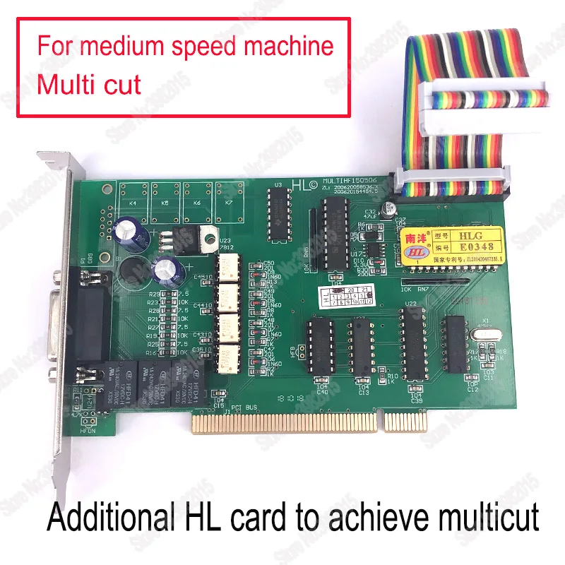 نظام التحكم في لوحة تردد بطاقة HL الأصلية لقطع الأسلاك النسخة الإنجليزية لآلة EDM متوسطة السرعة #4