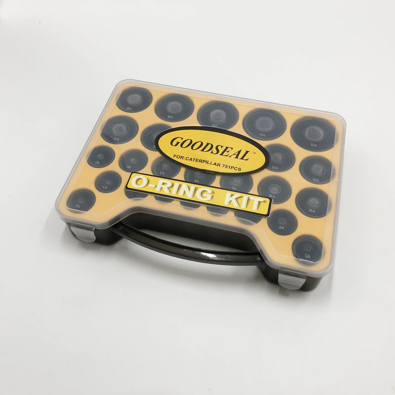 Handle O-ring kit for CATERPILLAR CAT 751pcs NBR 90 Nitrile 90 Durometer Rubber O Ring Kit Excavator O-RING BOX ASSORTMENT