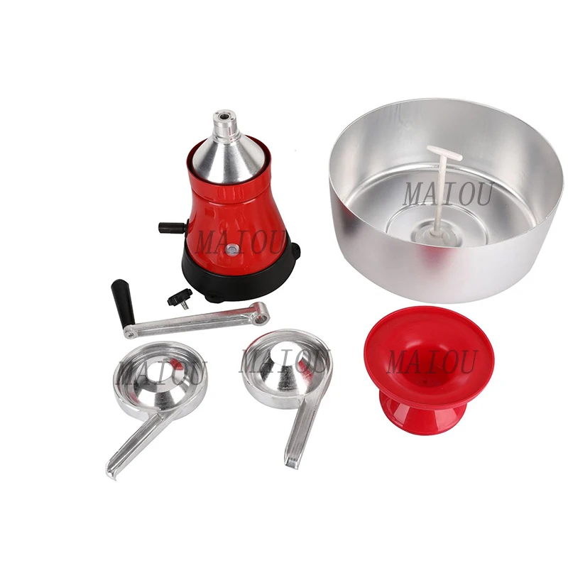 Aluminium Alloy Electric Milk Butter Separator Milk Cream Centrifugal Machine Household Kitchen Food Processor