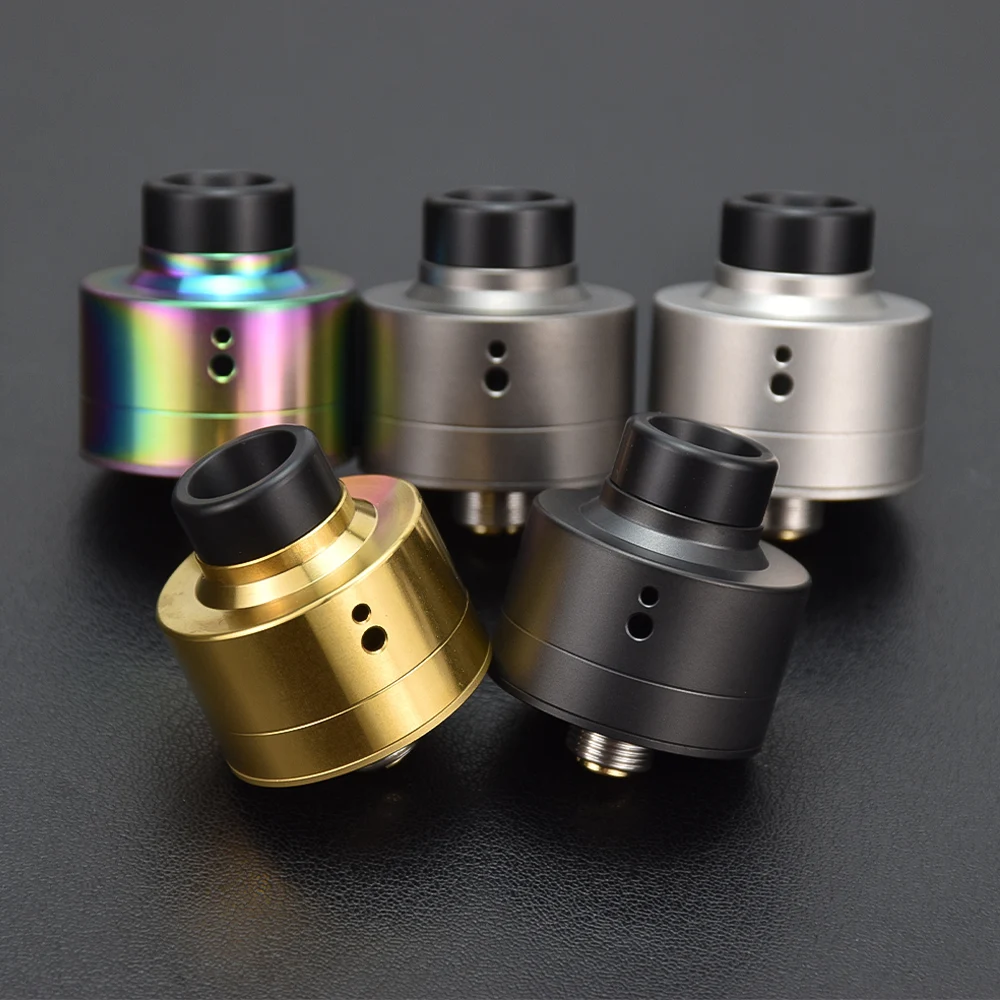 

Haku Venna RDA атомайзер MTL RDA с squonk BF PIN 22 мм RDA 316ss Одиночная катушка восстановления капельный резервуар для 510 thread Box mod