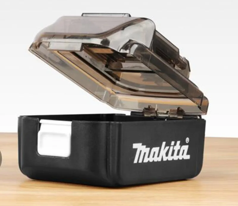 B-69917 18V MAKITA battery  Storage Shelf Hardware Tools Screw Box Household Plastic Storage Box replace for B-68323