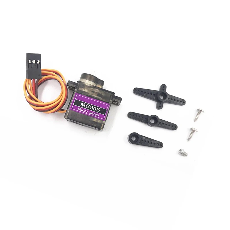 Mg90s UAV digital servo, gear 9g, sg90, aircraft, automobile, mg90 9g Trex 1 / 5 / 10 / 20 pieces / batch