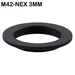 3MM Super Slim Lens Mount Adapter Ring M42-NEX For M42 Lens for SONY NEX E NEX3 for Sony E-mount NEX3 NEX5 NEX6 NEX-5N NEX-7
