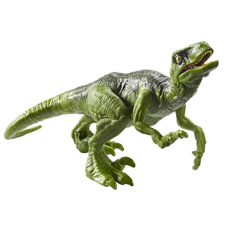 12-17cm Jurassic World Toys Attack Pack Velociraptor Blue Figure Dimorphodon Gallimimus Dragon PVC Action Figure Model Dolls Toy