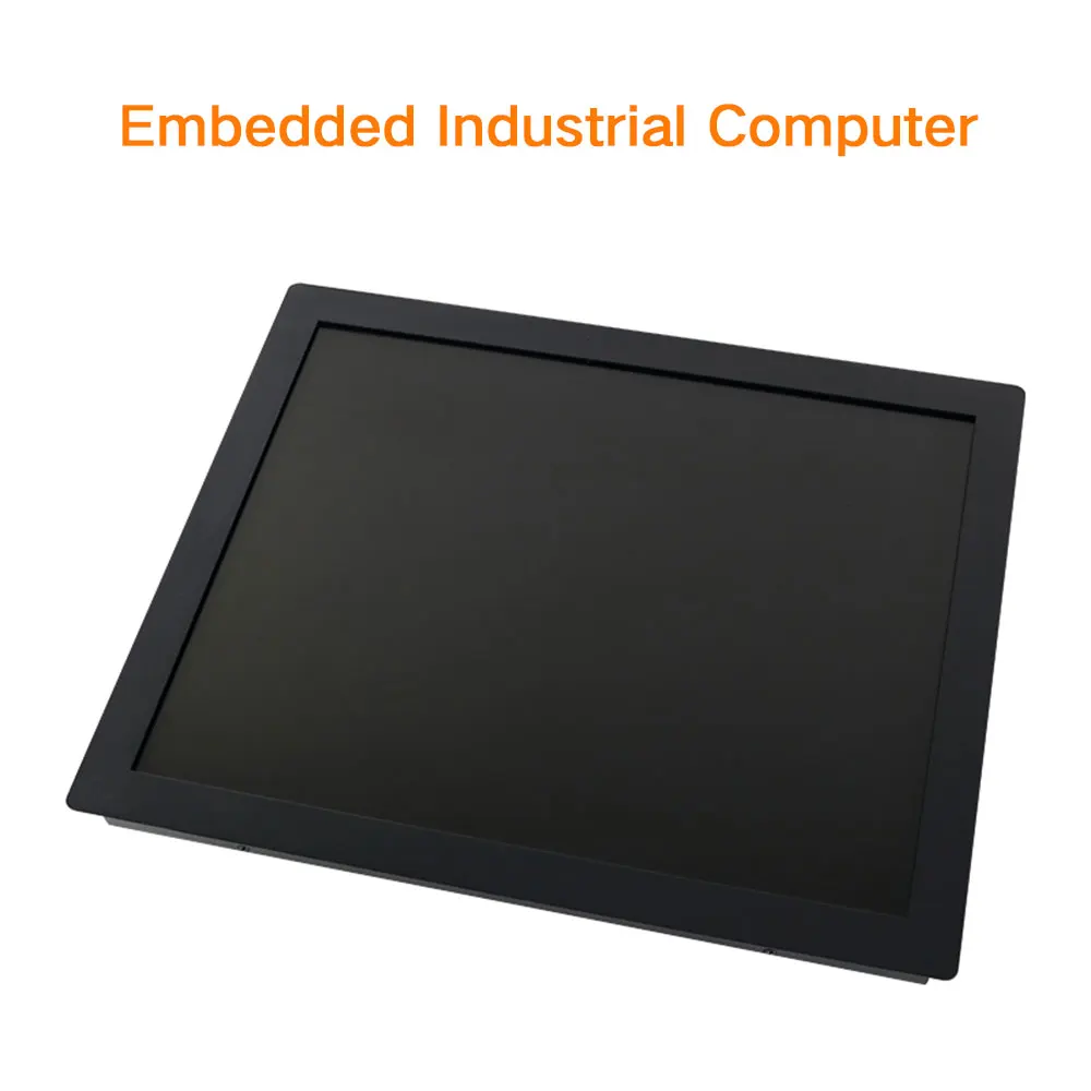 17 Polegada industrial painel de toque núcleo do pc i7 fábrica automação integrada máquina industrial tablet pc intel core i3 i5 i7