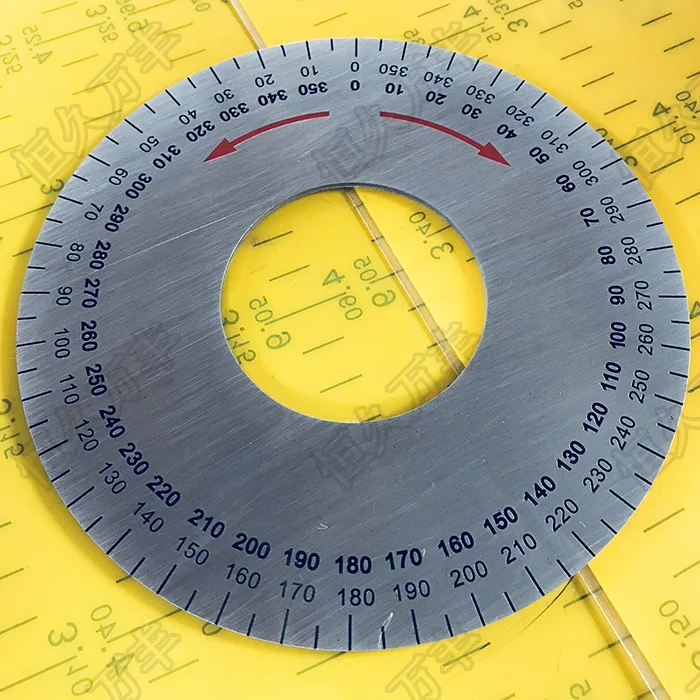 

Outer diameter: 150 mm Counter-Clockwise Disc Scale Dial Machine Tool