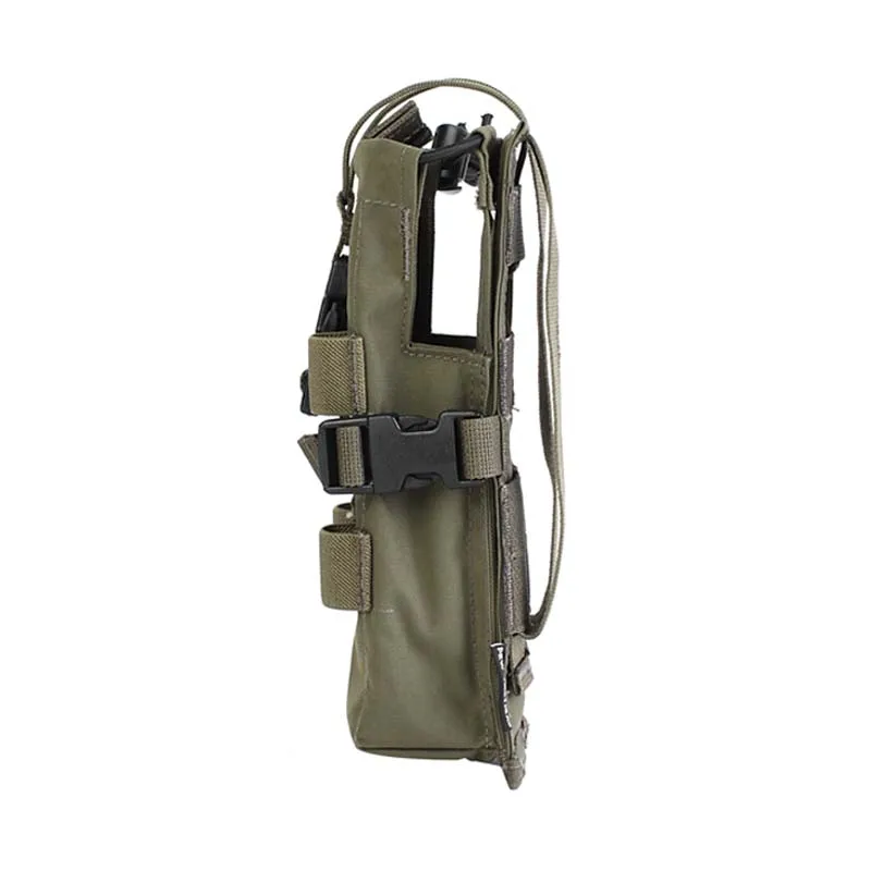 Outdoor Universal PRC-152 Radio Pouch Walkie Talkie Bag Package Molle AVS Vest Side Bag