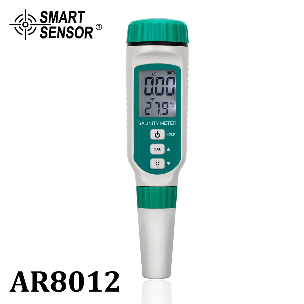 

Digital Salinity Meter Tester Pen Food Beverages Salt Content Water Quality Test Aquarium Seawater Meter Measurement Salinometer