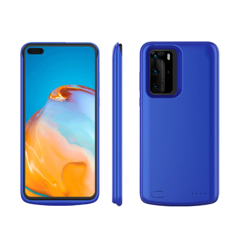 External Battery Charger Case for Huawei P30 pro P40 Pro / Lite P50 Pro Slim Mobile Phone Cover Charging Case Power Bank 6800mAh