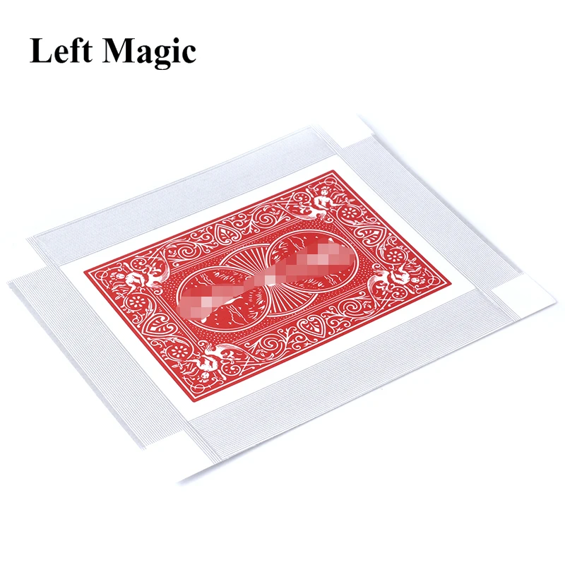 Disposable Deck Magic Tricks Close Up Magic For Magician Card Magica Illusion Gimmick Props Comedy Easy To Do Disappearing Shows