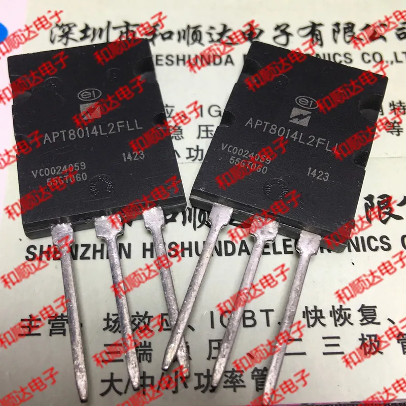 

10PCS APT8014L2FLL TO-264