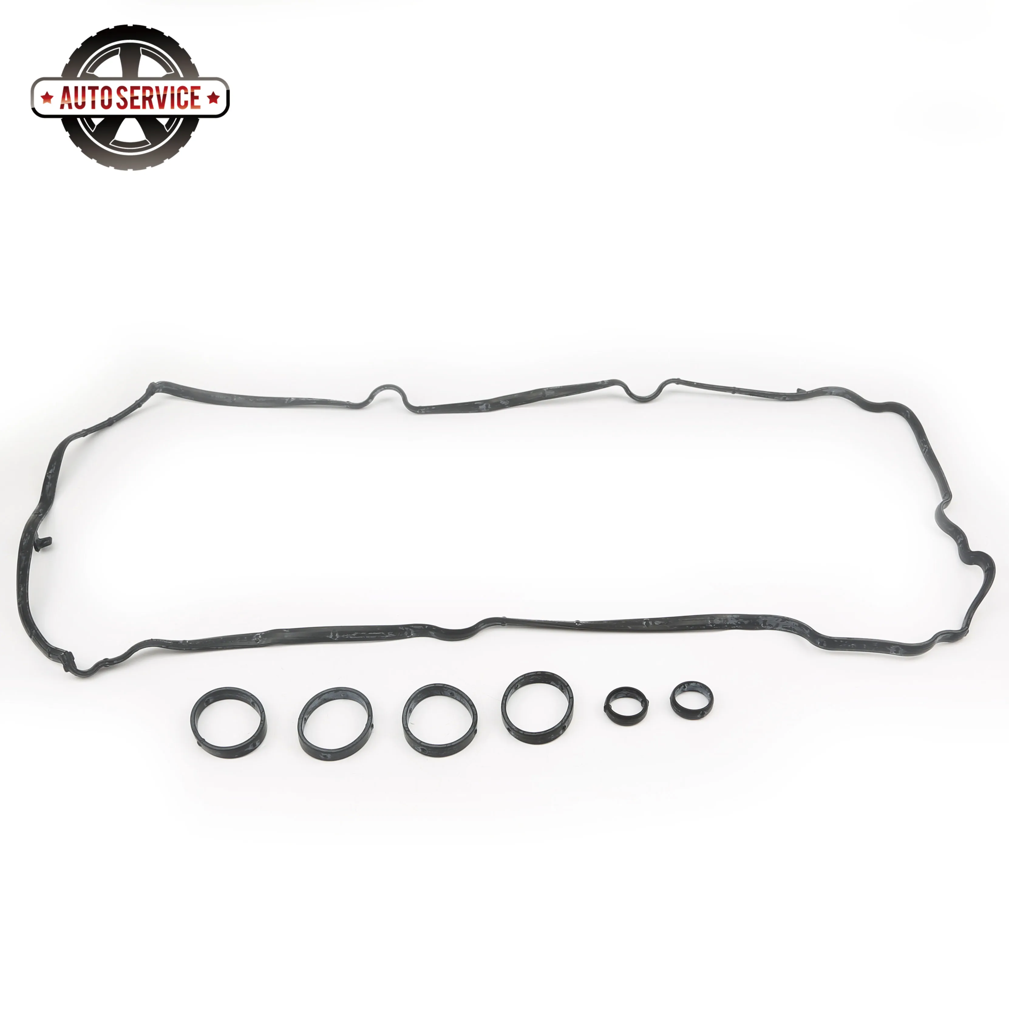 

For Citroen C3 Picasso C4 C5 DS3 Convertible Peugeot 207 208 Mini R55 R57 R60 R58 R59 R61 11 12 7 552 107 Valve Cover Gasket Set