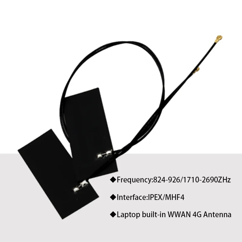 

NGFF M.2 IPEX4 антенна 8 дБ GSM 2G 3G 4G LTE Полнодиапазонный ноутбук WWAN Встроенная печатная плата FPC для EM7304 EM7430 EM7455 EM7345