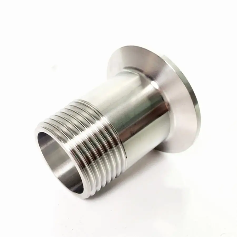 

1/4" BSPT Male x 1.5" Tri Clamp SUS 304 Stainless Steel Sanitary Coupler Fitting Homebrew Beer