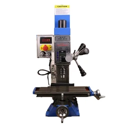 Mini-milling machine drilling and milling machine multifunctional household machine tool machining equipment integrated machine