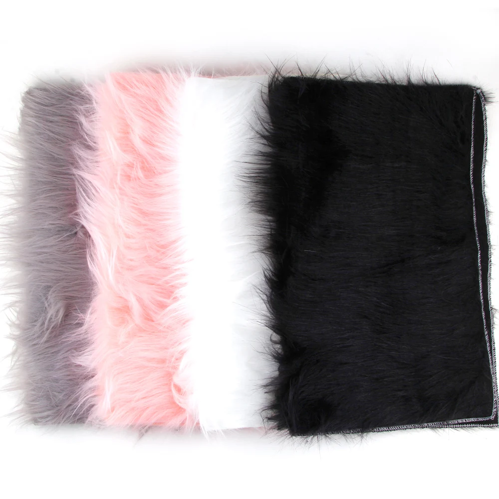 40*50CM Nail Art Photo Background Soft Fur Practice Cushion Foldable Hand Rest Pad White/Grey/Pink/Black Nail Mat Nail Equipment