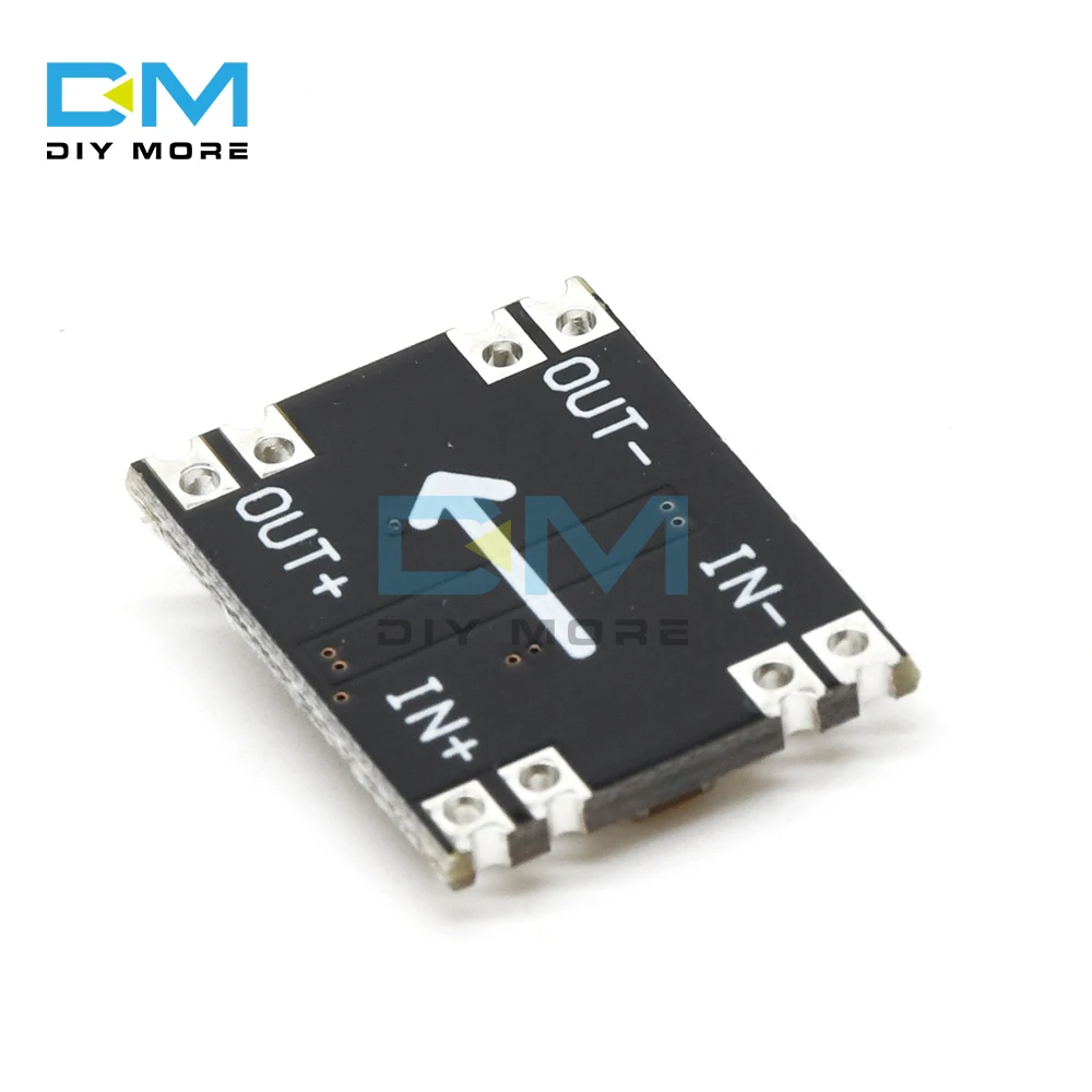 DC-DC Voeding Module Step Down 3A Uitgang 24V/12V Naar 5V 3.3V Buck Converter voor Arduino Board Ultra-Kleine Formaat Mini