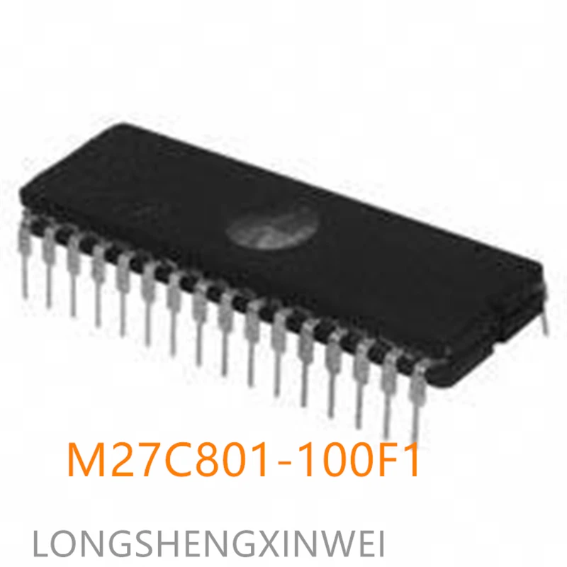 1PCS New Genuine M27C801-100F1 M27C801-100F6 M27C801-100 CDIP-32 Ceramic Mirror Memory Chip