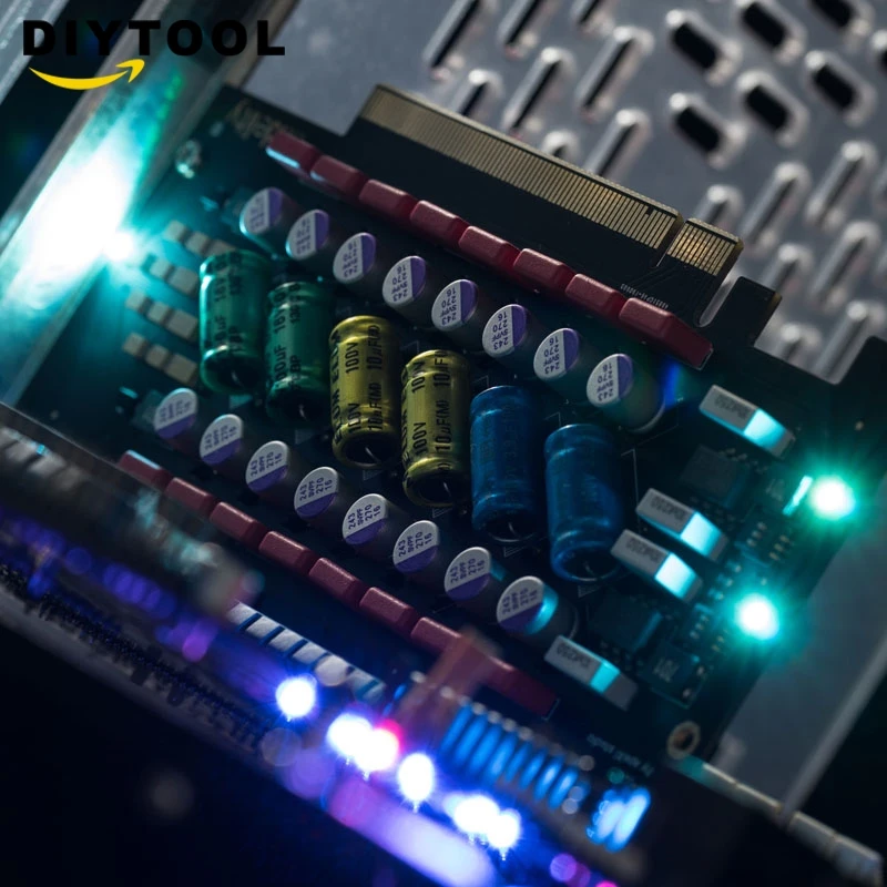 1 шт., плата фильтра питания elfaithpc hi-fi PCI/PCI-E Hi-Fi