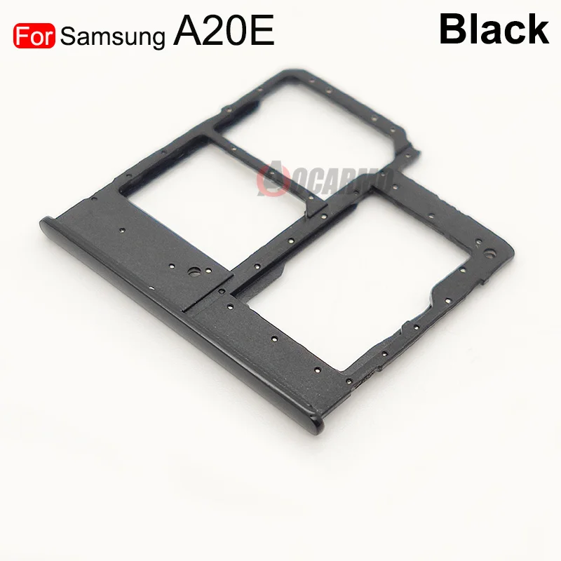 For Samsung Galaxy A21S A217F A20E A202 A202F A202DS Dual Sim Card Slot Tray Holder Sim Card Reader Socket Replacement parts