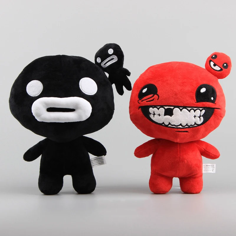 

2pcs/lot 30cm Steven The Binding of Isaac Soft Stuffed Plush Toys Afterbirth Rebirth Game ISAAC Plush Toys Doll Gifts for Kids