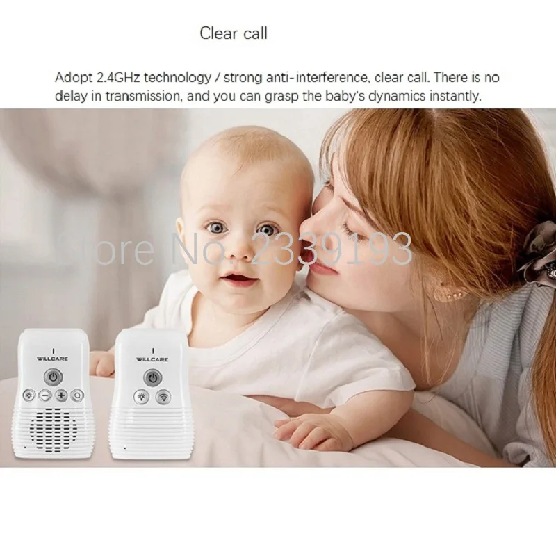 

Baby monitor crying remind willcare sleep monitor crying children home intercom baby care device The latest upgraded version