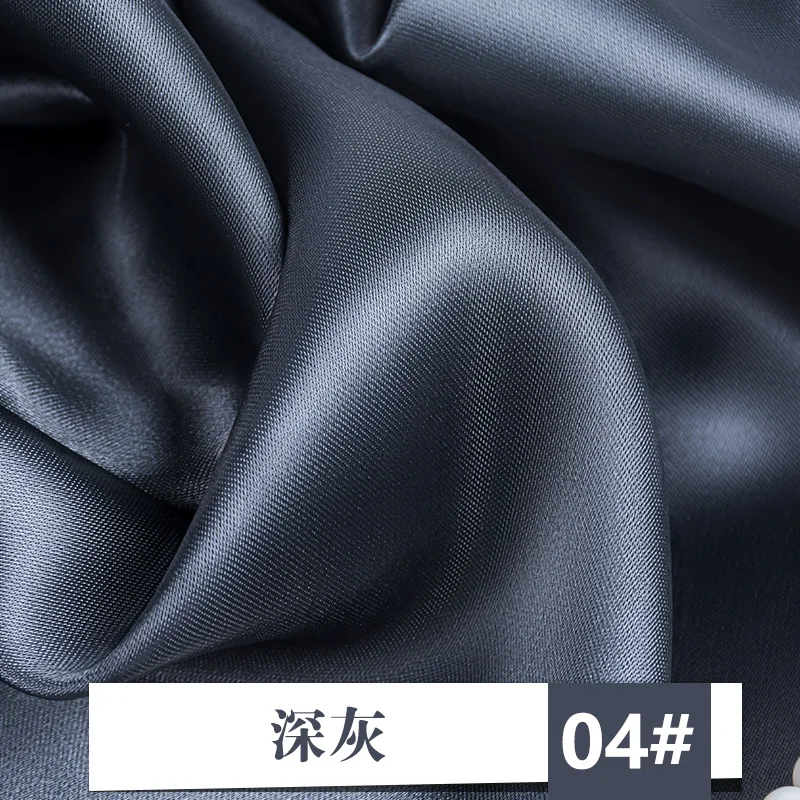 100cm*150cm Satin Fabric Satin Color Ding Li Box Lining Silk Big Red Cloth Wholesale Silk Cloth