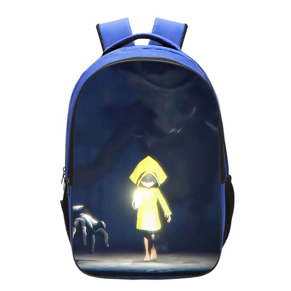 Casual Little Nightmares 2 Backpack Boys School Bag Men  Rucksack School Bag Teens Daily New Game Knapsack Mochilas