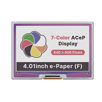 4inch 7-Color Epaper EInk Screen Module HAT Starter Kit for RPI Raspberry Pi Zero 2 W 2W 3B Plus 3 Model B 4 5 8GB Accessories