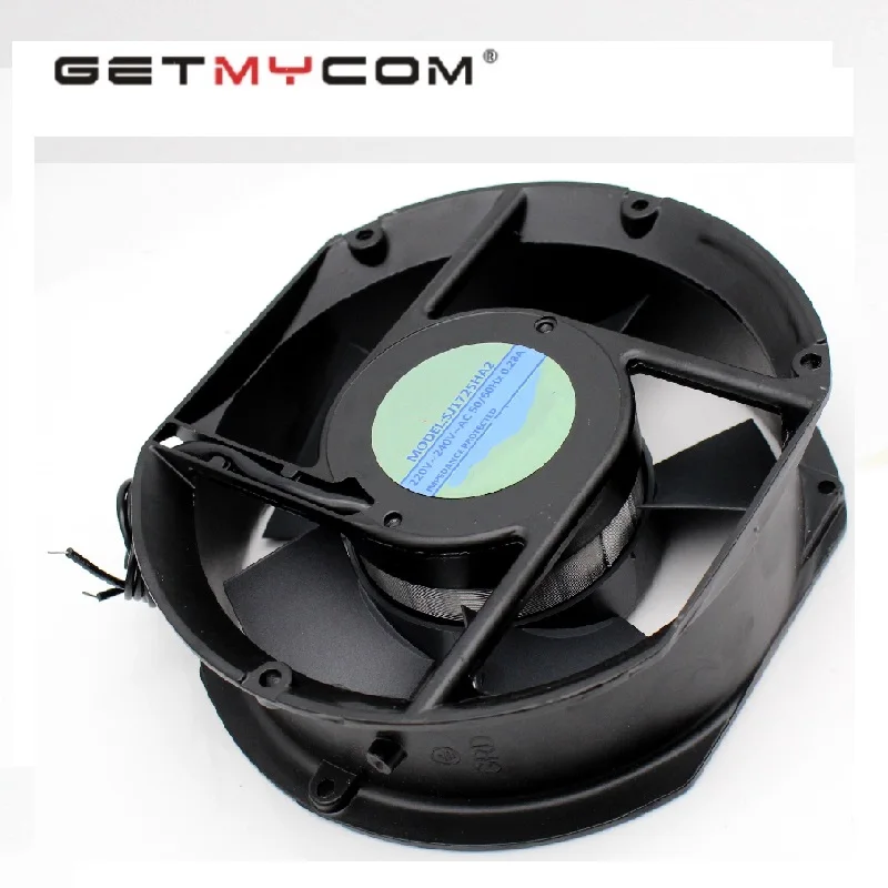 Getmycom Original SJ1725HA2 172*150*51mm 220V ellipsel axial fan radiation heat fan