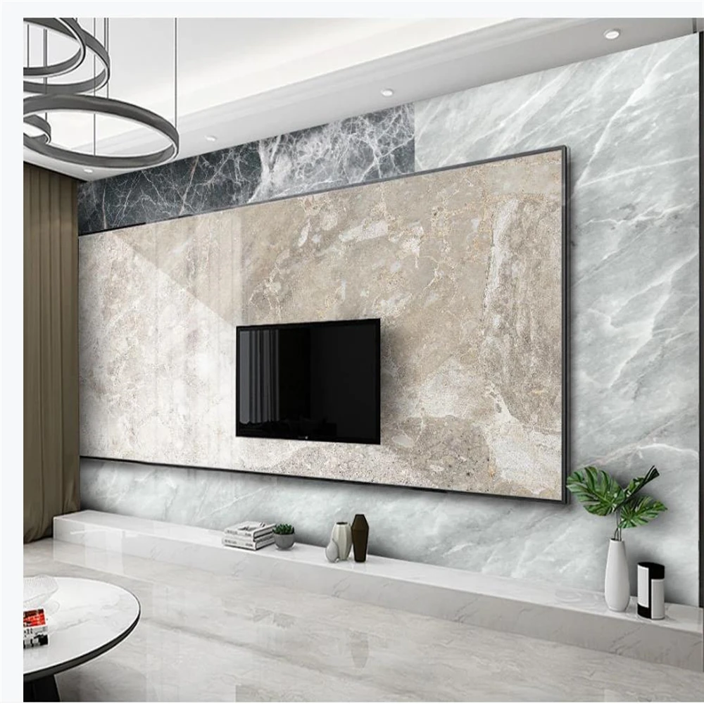 

Modern minimalist marble wallpapers background wall wallpaper for walls 3 d for living room 3d wallpapers