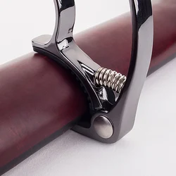 1 Pcs Metal Capo Quick Change Accessories Adjusting for Acoustic Electric Guitar HA