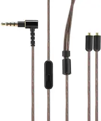 3.5mm Audio Cable,TPE 3.5mm Plug Audio Cable Replacement with Mic for Sony XBA-Z5 XBA-H3 H2 XBA-A3 A2 XBA-N3AP XBA-N1AP