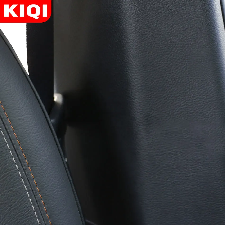 KIQI 2Pcs Accessories for Opel Astra J Insignia Astra G Corsa Zafira B Mokka Vivaro Meriva Car Noise Cancelling Sticker