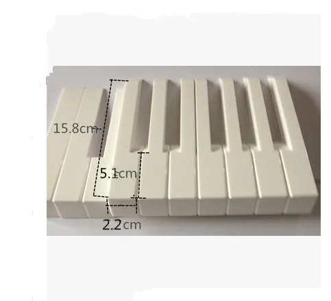 Piano tuning tools, piano keyboard repair parts, white key skins