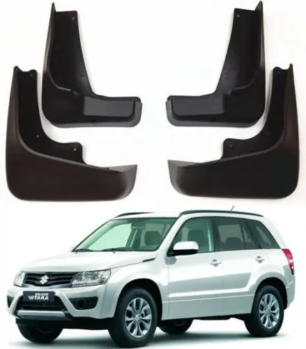 4pcs Mud Guards fender Mud Flaps For Suzuki Grand Vitara / Edcudo JT 2006-2015 Mudflap Splash Guard Mud Flaps Mudguards Stylings