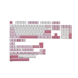 141 Keys/set GMK Hazakura Keycaps PBT Dye Subbed Key Caps Cherry Profile Keycap With 3U 7U Spacebar ISO Enter For EU Layout