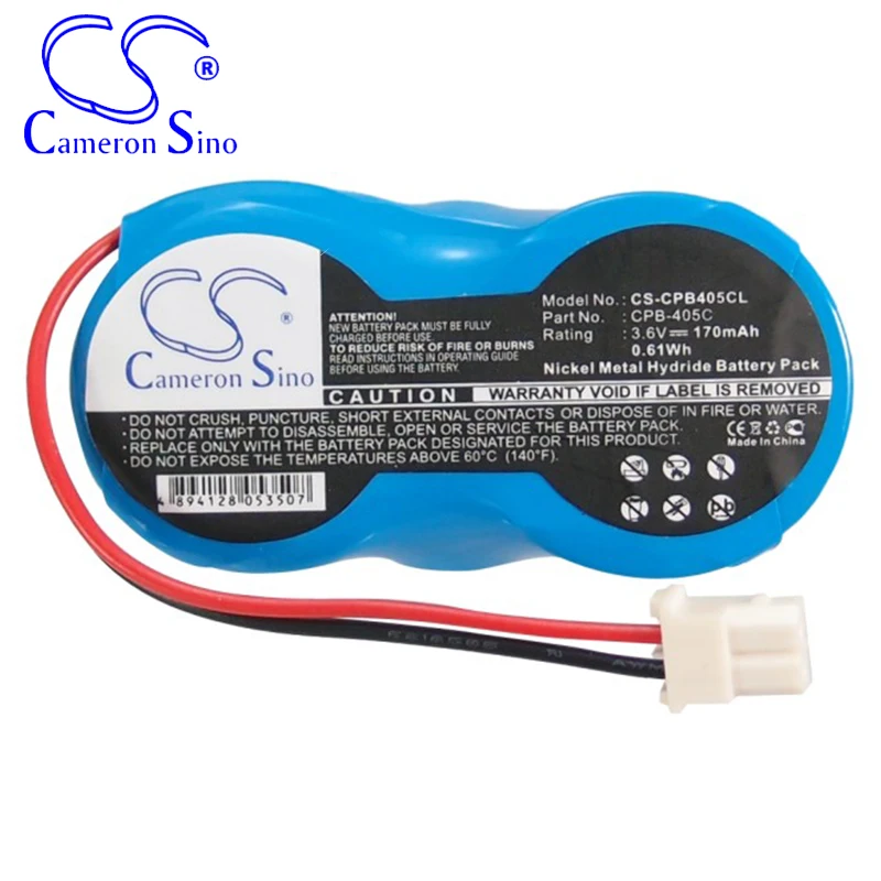 CameronSino بطارية ل GTE 3000 3100 3200 5200 5300 8622P يناسب كوبرا CPB-405C اللاسلكي بطارية الهاتف ، الثابت بطارية 170mAh