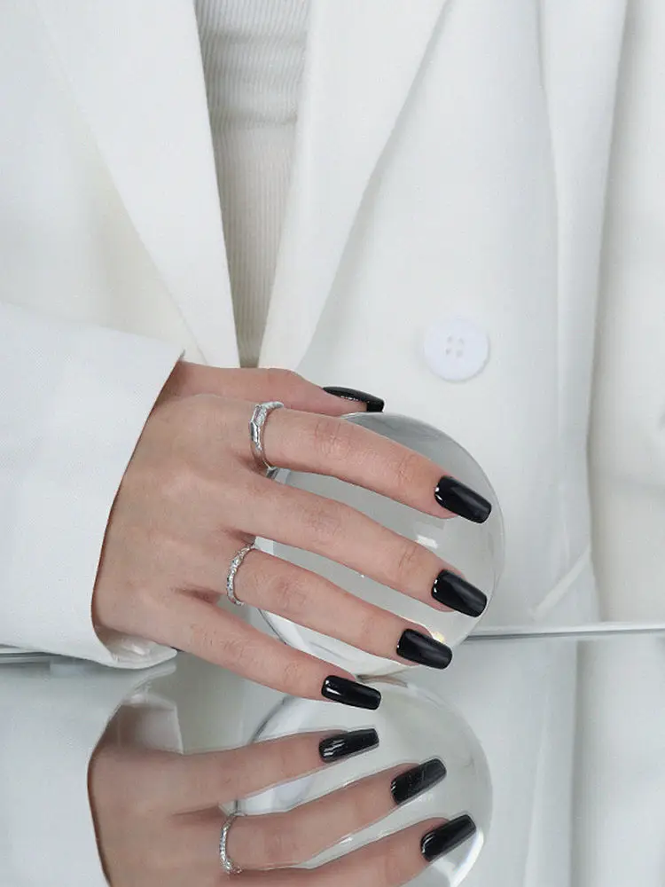 S'STEEL 925 Sterling Silver Design Simple Zirconium Inlaid Texture Ring gift For Women Wedding 2021 Fine accessories Jewelry