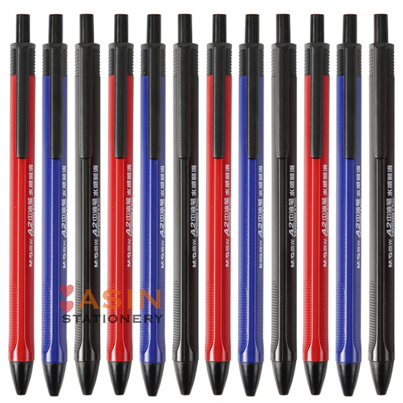 M&G Classic TR3 Writing Ball Point Pen 0.7mm Balck/blue Economic Ball Pen for School and Office Gift Supply  Ballpoint