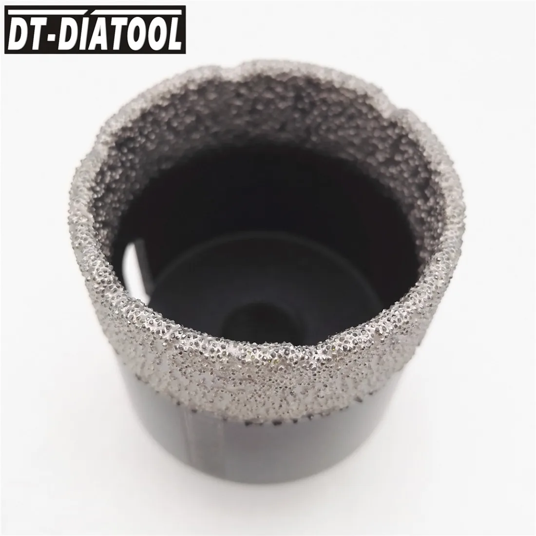 DT-DIATOOL 4 قطعة M14 موضوع الجافة الماس الحفر الأساسية بت هول المنشار للسيراميك بلاط لقم الجرانيت الرخام الحفر بت