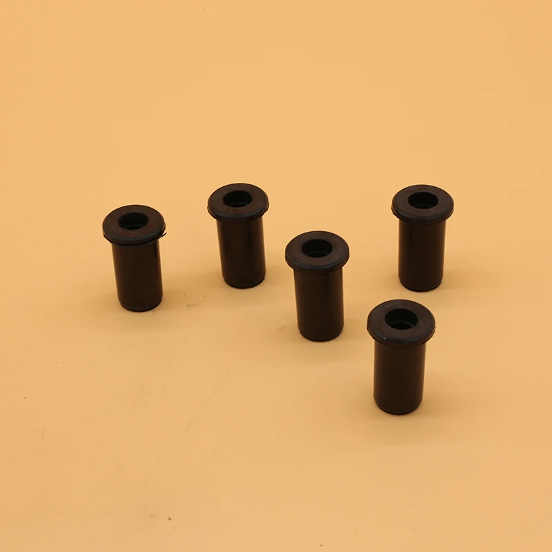 5Pcs/Lot Rubber Anti Vibration Buffer Mount Fit For Husqvarna 50 51 55 Rancher Garden Chainsaw Spare Parts # 501 76 39 02