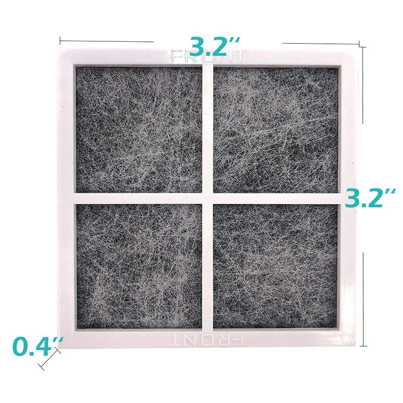 AD-6 Chiếc Thay Thế Bộ Lọc Không Khí Cho LG LT120F Kenmore Elite 469918 Tủ Lạnh Adq73214402, Adq73214404