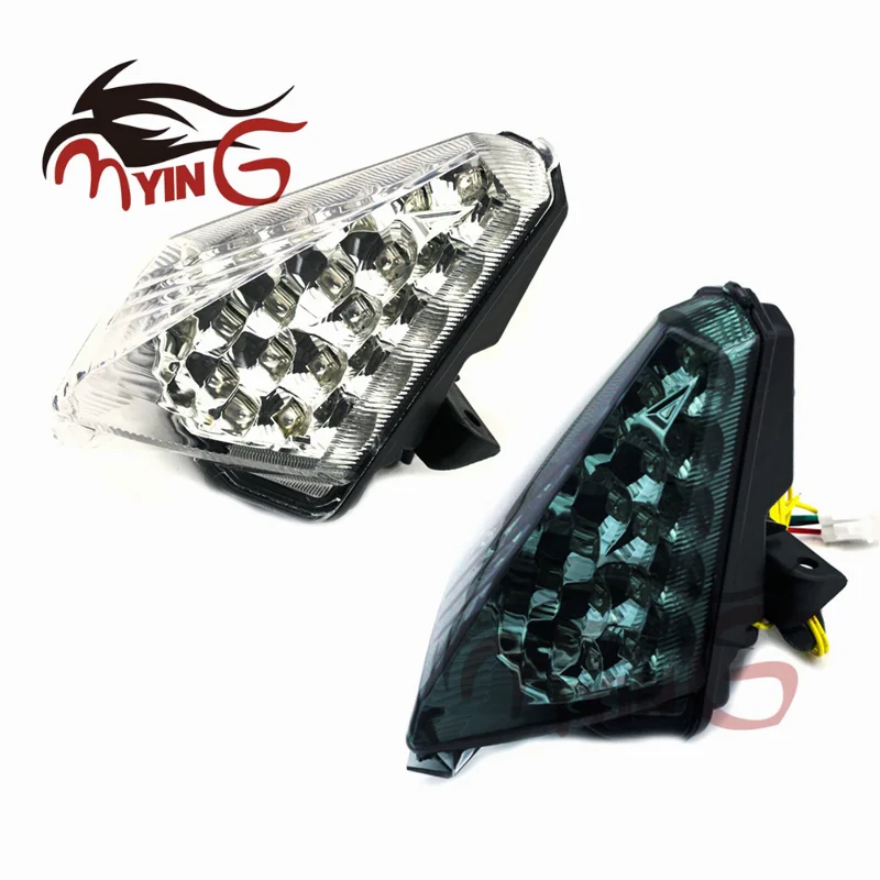 

Adeeing Motorcycle LED turn signal lamps rear position lamp for YAMAHA YZF R1 07-08 Moto Accessories