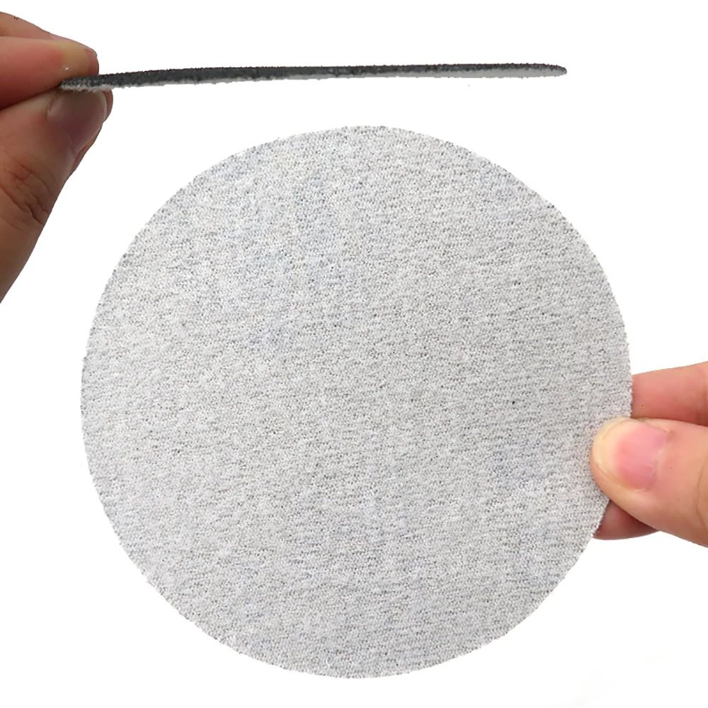 20Pcs Sanding Disc กระดาษทรายเปียกแห้ง Assortment 60-10000กรวดกระดาษทรายกันน้ำกับ Hook & Loop แผ่น25ถึง150มม.