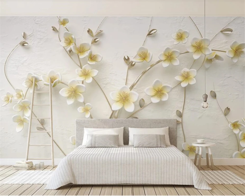 Beibehang Custom wallpaper murals flower children's room kindergarten background home decoration living room 3d wallpaper