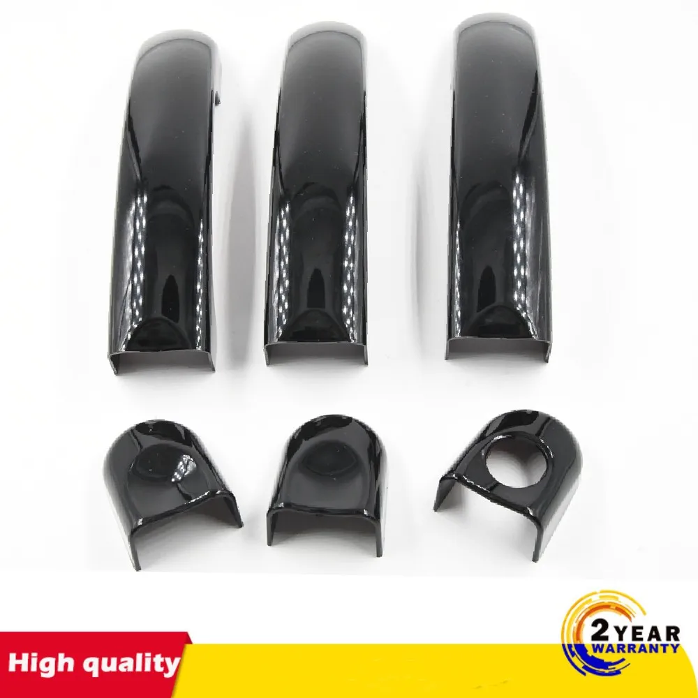 Door Handle Covers Trim For VW TRANSPORTER for T5 03 04-15 for T6 2015-up for CADDY VAN 04-15