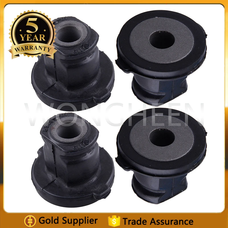 4PCS Steering Rack Mount Bushing 1644600029 For Mercedes W164 W251 R320 R251 R350 GL320 GL450 GL550 R63 ML63 ML350