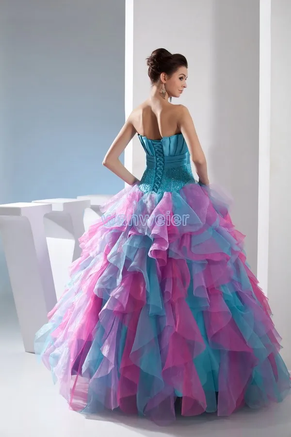 Vestido 15 anos 2021 novo para a graduação artesanal rosa flor traje renda de volta sempre muito colorido baile vestidos de casamento sob medida