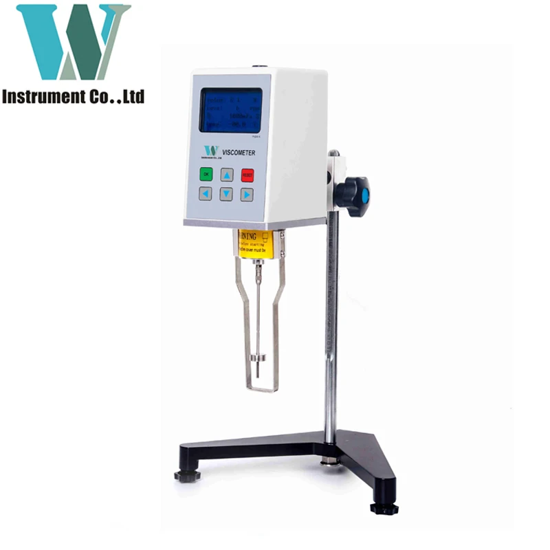 100,000 2,000,000 Cps 6,000,000 Mpa.s With RS232 And Software Accurate Industrial Rotary Viscosimeter Rotating Viscometer